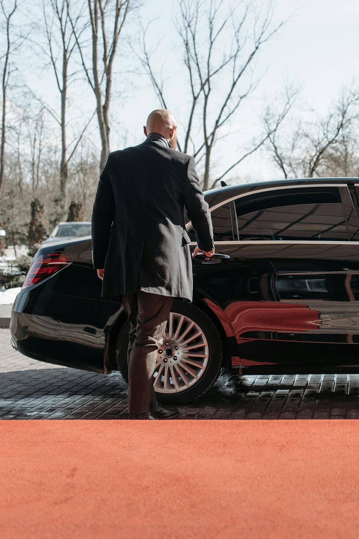 Close protection escort Luxembourg City