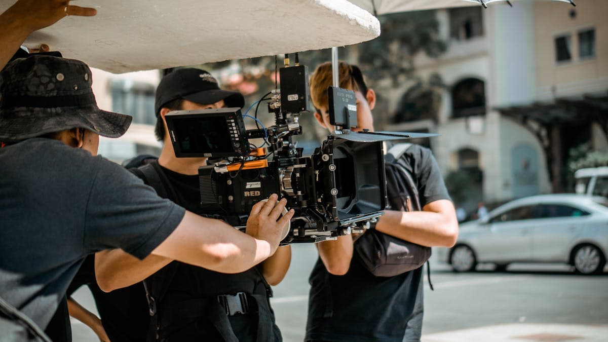 Film and media production chauffeur Luxembourg