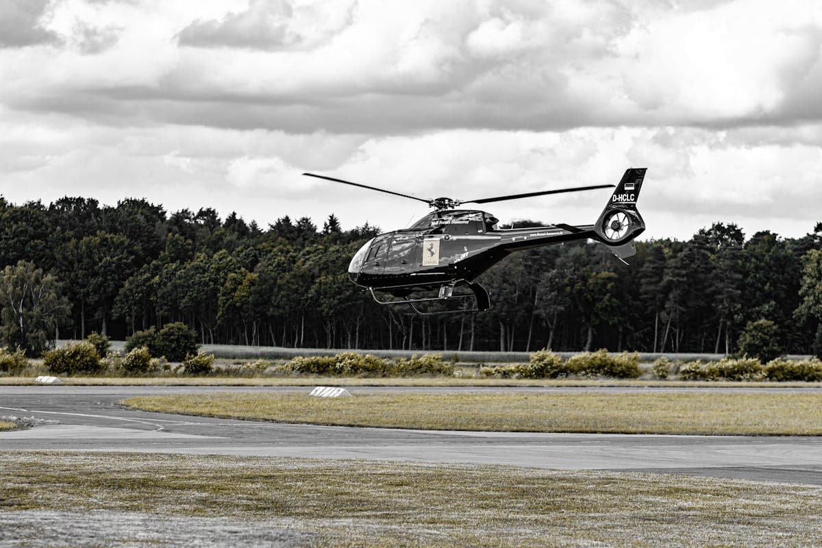 Helicopter transfer Luxembourg