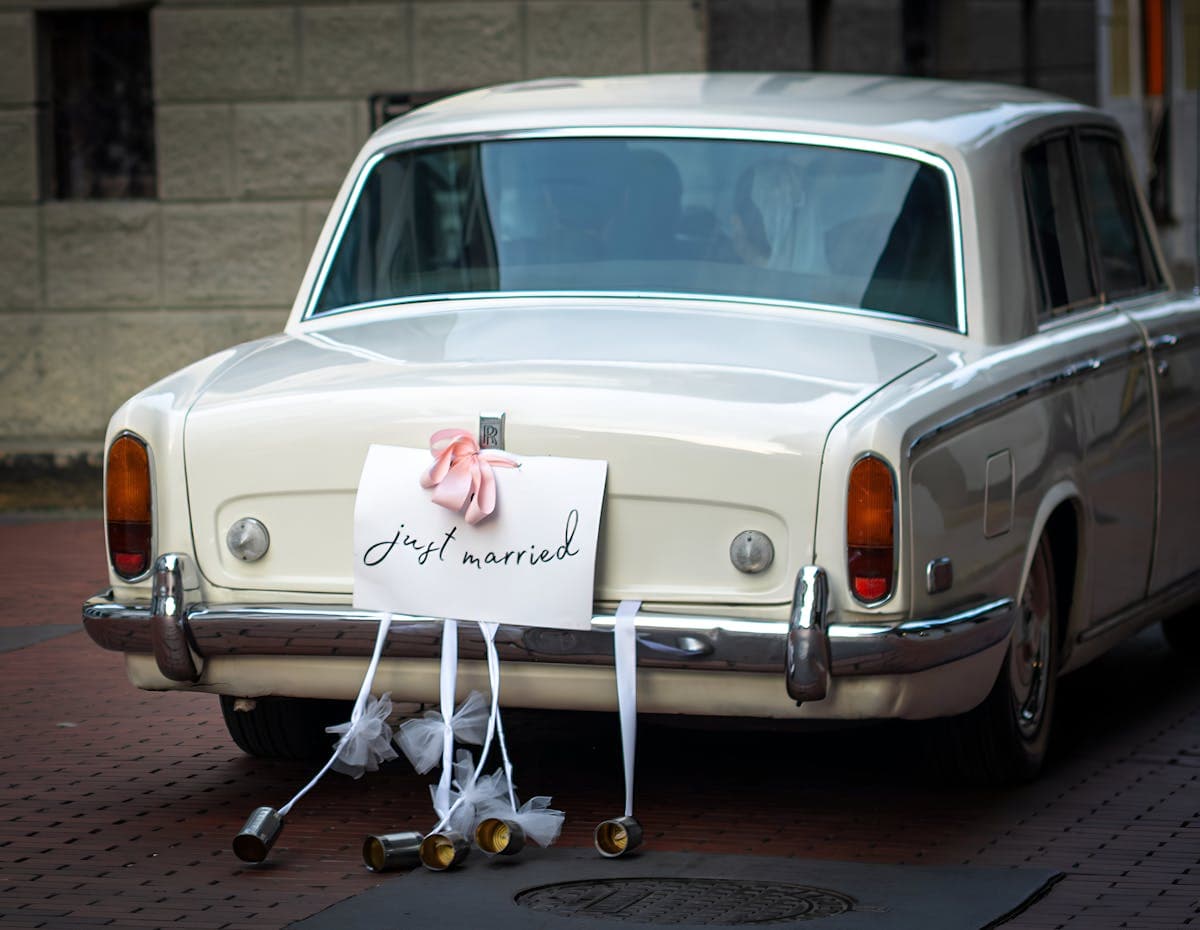 Rolls-Royce wedding chauffeur Luxembourg