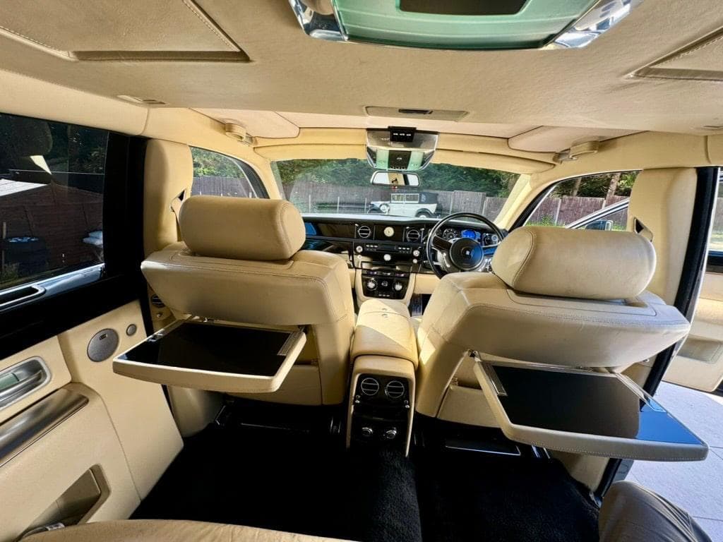 Rolls-Royce Ghost interior | long distance Greater Region