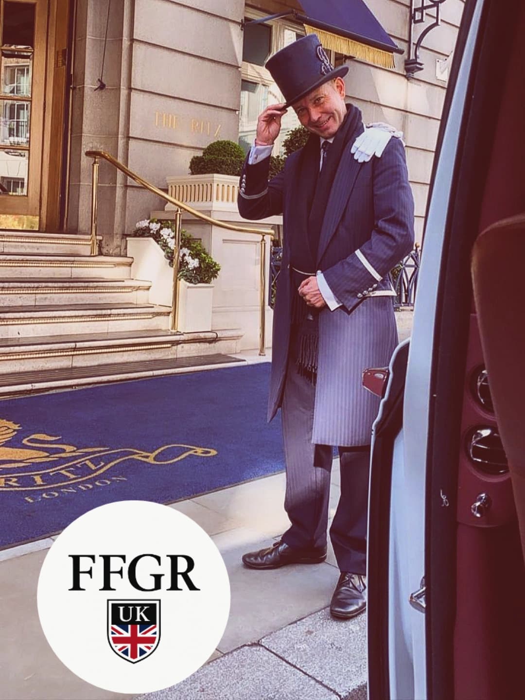 VIP airport transfer Luxembourg-Findel | palace hotel doorman